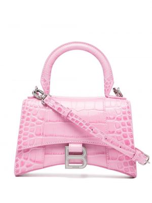 Väska Balenciaga rosa