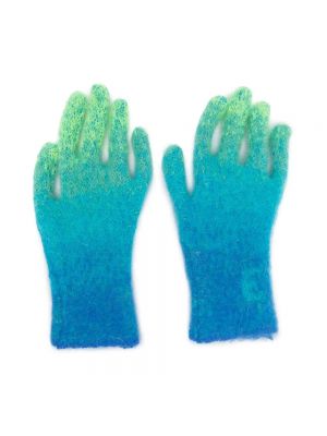Handschuh Erl blau