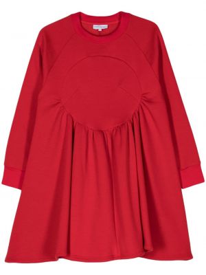 Červené šaty Ioana Ciolacu