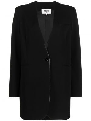 Kabát Mm6 Maison Margiela černý