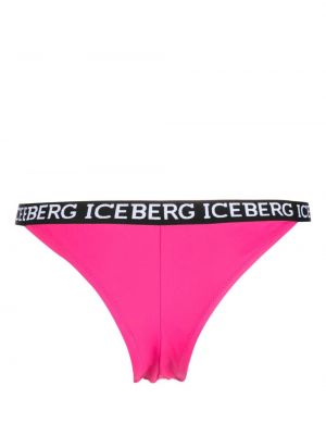 Bikini mit print Iceberg