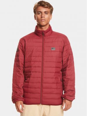 Giacca Quiksilver rosso