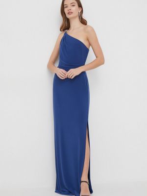 Макси рокля Lauren Ralph Lauren синьо