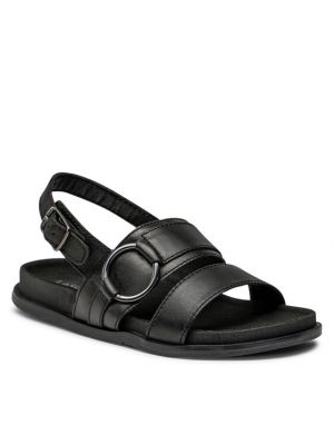 Černé sandály Lasocki