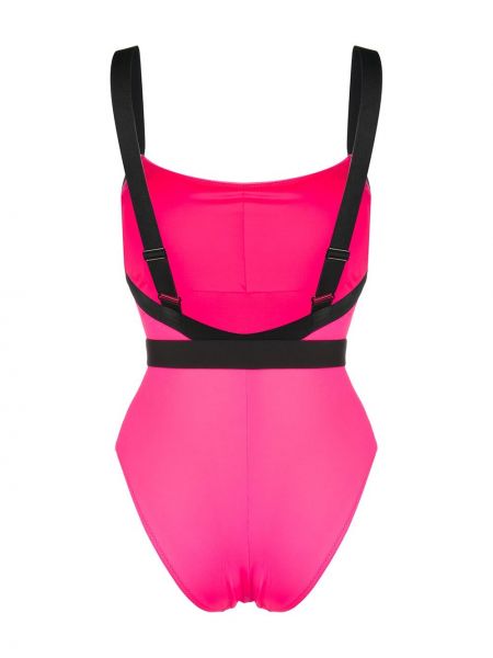 Bañador Noire Swimwear rosa