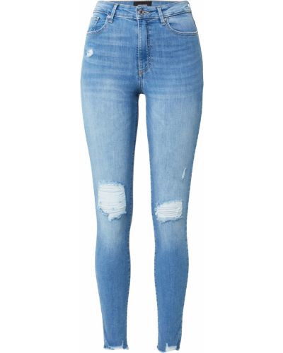 Skinny fit džínsy Vero Moda modrá