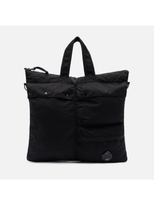 Нейлоновая сумка шоппер C.p. Company черная