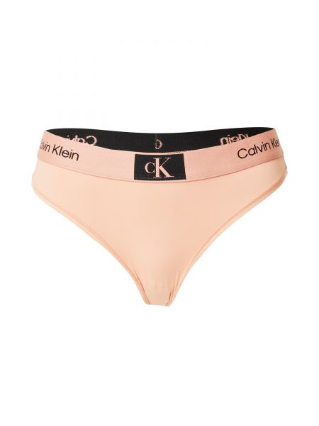 Stringi Calvin Klein Underwear melns