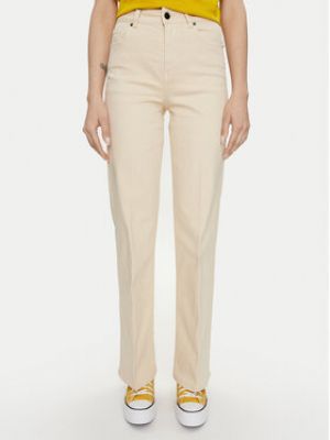 Jeans bootcut United Colors Of Benetton beige