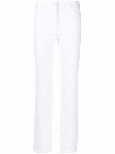 Jeans di cotone Givenchy bianco