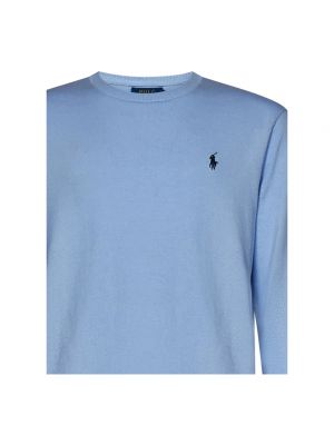 Suéter con bordado Polo Ralph Lauren azul