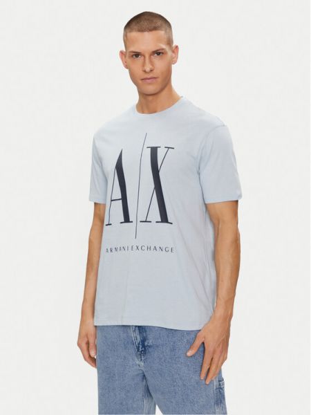 T-shirt Armani Exchange blu
