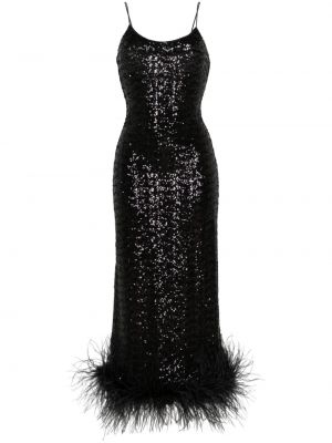 Вечерна рокля Oséree черно