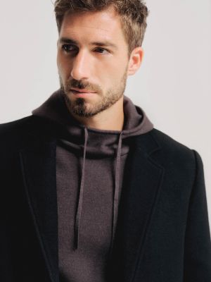 Cappotto About You X Kevin Trapp nero