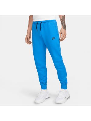 Pantaloni felpati Nike blu