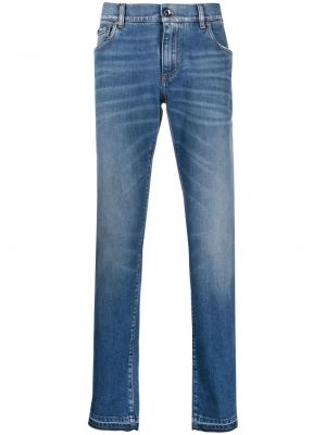 Jeans skinny Dolce & Gabbana bleu