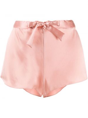 Pantalones cortos con perlas Gilda & Pearl rosa