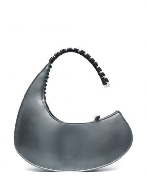 Borsa shopper Benedetta Bruzziches grigio