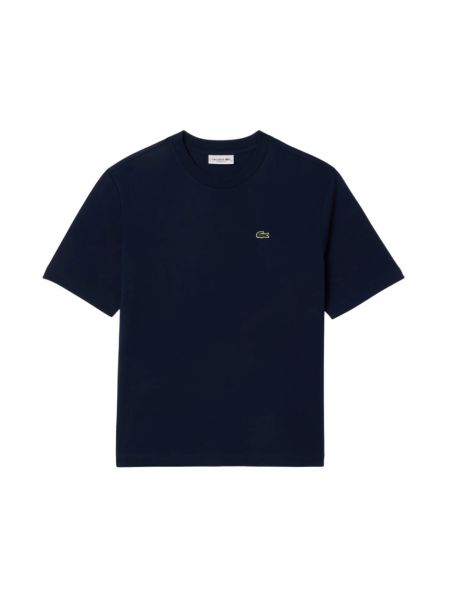 Jersey t-shirt Lacoste blau