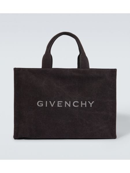 Nakupovalna torba Givenchy črna