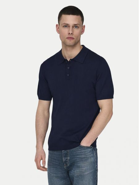 Polo Only & Sons blu