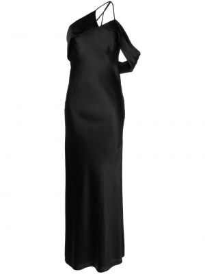 Βραδινό φόρεμα Michelle Mason μαύρο
