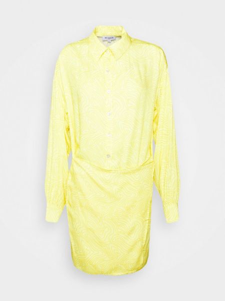 Żółta sukienka Musier