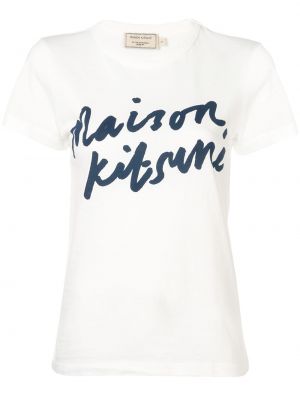 Camicia Maison Kitsuné, bianco