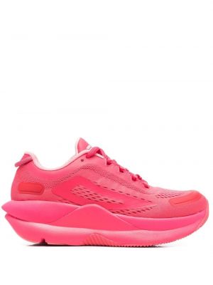 Csipkés fűzős sneakers Fila rózsaszín