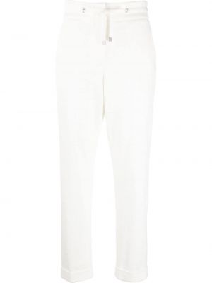 Pantalon de joggings Peserico blanc