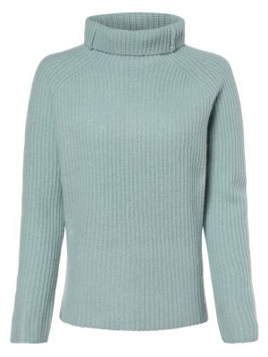 Sweter z wełny merino Marie Lund niebieski