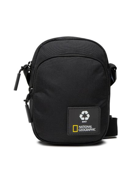 Τσάντα ώμου National Geographic μαύρο