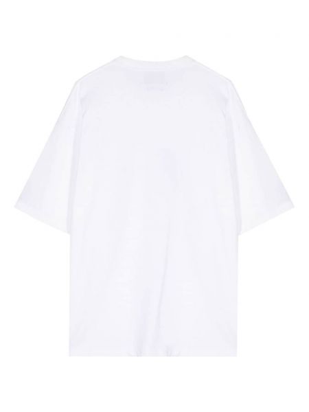 T-shirt aus baumwoll Yoshiokubo weiß
