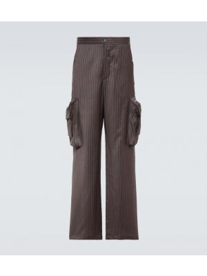 Pantaloni cargo di lana Winnie New York