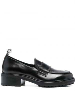 Pantofi loafer din piele Aeyde negru