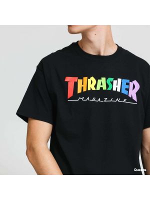 Tričko Thrasher černé
