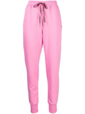 Спортни панталони с принт зебра Ps Paul Smith розово