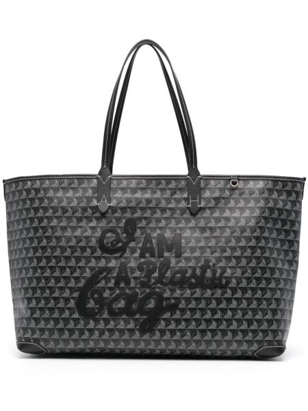 Ostoskassi Anya Hindmarch harmaa