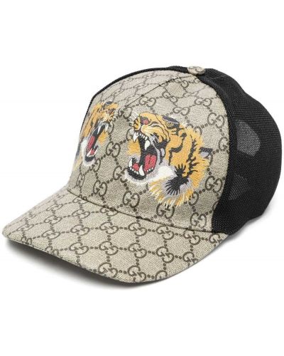 Tigerstripete cap Gucci