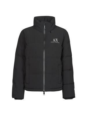 Steppelt kabát Armani Exchange fekete