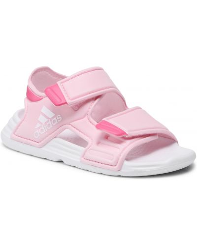 Sandále Adidas ružová