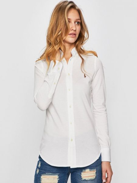Риза Polo Ralph Lauren бяло
