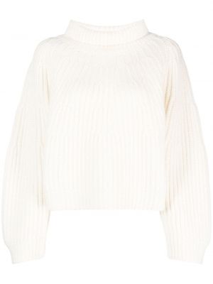 Chunky пуловер Fabiana Filippi бяло