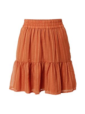 Suknja Ichi narančasta