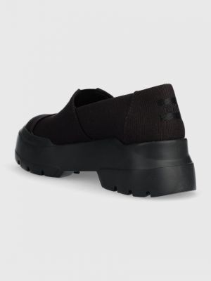 Pantofi oxford cu platformă Toms negru