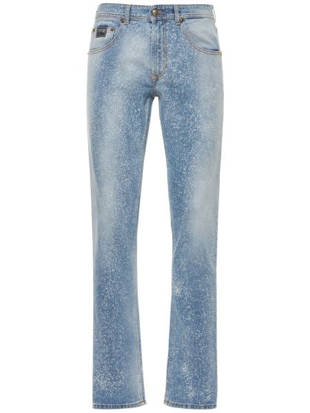 Bavlněné džíny Versace Jeans Couture modré