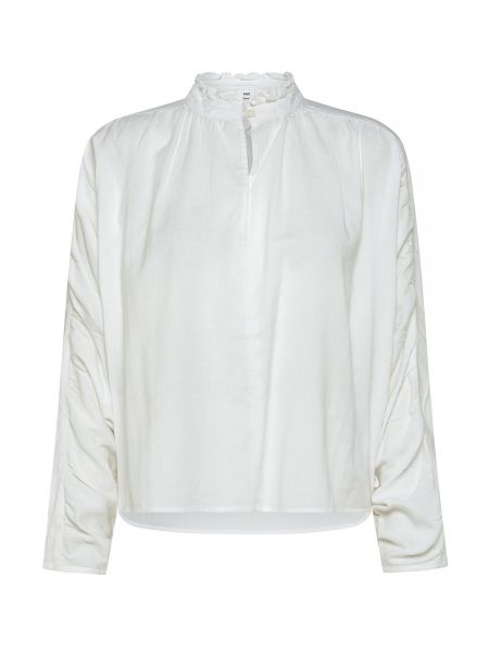 Хлопковая блузка с длинным рукавом Attic And Barn белая