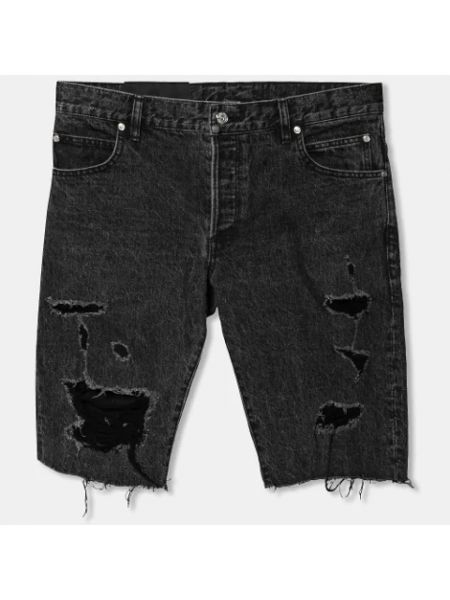 Pantalones cortos Balmain Pre-owned gris