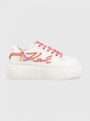 Sneakers Karl Lagerfeld - fehér
