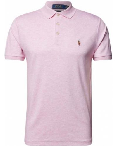 T-shirt Polo Ralph Lauren, różowy